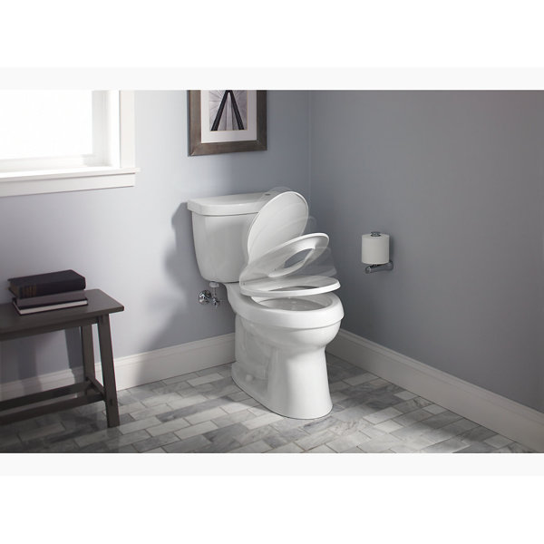 K25990,96 Kohler Transitions® Elongated Toilet Seat & Reviews Wayfair